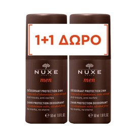 NUXE MEN Promo 24h Protection Deodorant 100ml (2x50ml)
