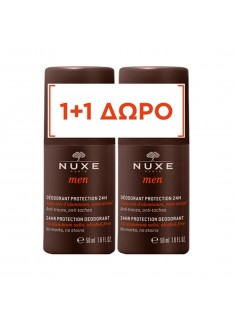 NUXE MEN Promo 24h Protection Deodorant 100ml (2x50ml)