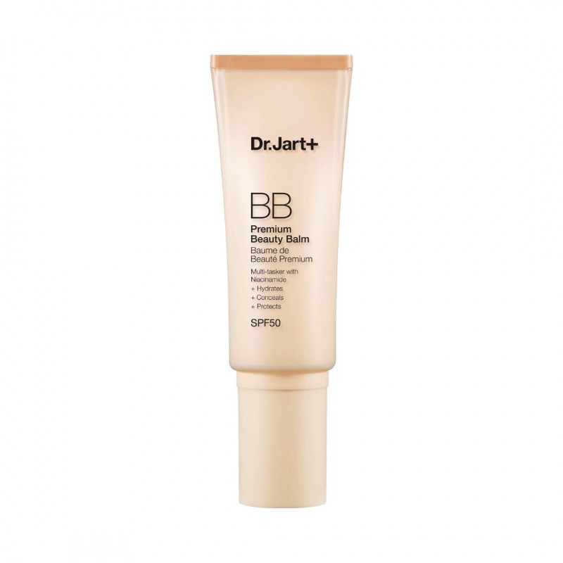Dr. Jart+ Premium Beauty Balm Moisturizer Spf50, 40ml - Light Medium