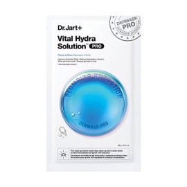 Dr. Jart+ Vital Hydra Solution Dermask Pro  Ενυδατική Μάσκα Προσώπου με Υαλουρονικό Οξύ, 1 Τεμάχιο