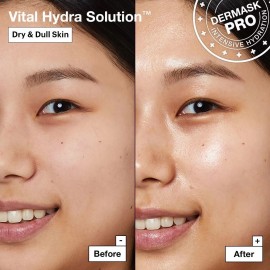 Dr. Jart+ Vital Hydra Solution Dermask Pro  Ενυδατική Μάσκα Προσώπου με Υαλουρονικό Οξύ, 1 Τεμάχιο