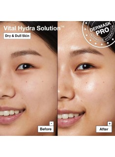 Dr. Jart+ Vital Hydra Solution Dermask Pro  Ενυδατική Μάσκα Προσώπου με Υαλουρονικό Οξύ, 1 Τεμάχιο