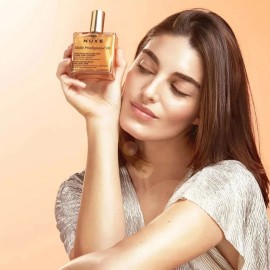 NUXE Promo Nuxe Huile Prodigieuse OR Dry Oil 50ml και Reve de Miel Honey Lip Care Oil 10ml και Huile Prodigieuse 10ml