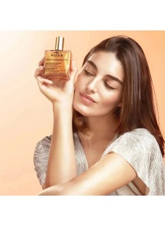 NUXE Promo Nuxe Huile Prodigieuse OR Dry Oil 50ml και Reve de Miel Honey Lip Care Oil 10ml και Huile Prodigieuse 10ml