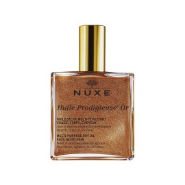 NUXE Promo Nuxe Huile Prodigieuse OR Dry Oil 50ml και Reve de Miel Honey Lip Care Oil 10ml και Huile Prodigieuse 10ml