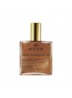 NUXE Promo Nuxe Huile Prodigieuse OR Dry Oil 50ml και Reve de Miel Honey Lip Care Oil 10ml και Huile Prodigieuse 10ml
