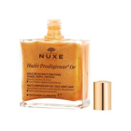 NUXE Promo Nuxe Huile Prodigieuse OR Dry Oil 50ml και Reve de Miel Honey Lip Care Oil 10ml και Huile Prodigieuse 10ml