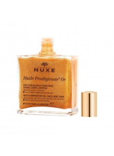 NUXE Promo Nuxe Huile Prodigieuse OR Dry Oil 50ml και Reve de Miel Honey Lip Care Oil 10ml και Huile Prodigieuse 10ml