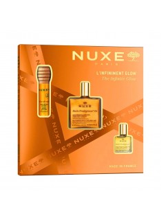 NUXE Promo Nuxe Huile Prodigieuse OR Dry Oil 50ml και Reve de Miel Honey Lip Care Oil 10ml και Huile Prodigieuse 10ml