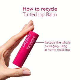 CAUDALIE Vinotherapist Tinted Lip Balm Xειλιών με Χρώμα, 4.5g