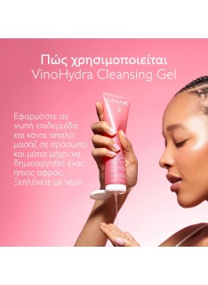 CAUDALIE VinoHydra Gel Καθαρισμού Προσώπου & Ματιών, 150ml