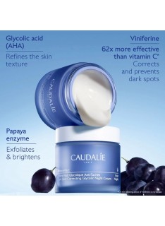 CAUDALIE Vinoperfect Dark Spot Correcting Glycolic Night Cream Κρέμα Νυκτός κατά των Κηλίδων, 50ml