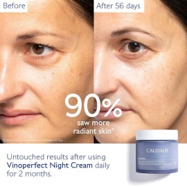 CAUDALIE Vinoperfect Dark Spot Correcting Glycolic Night Cream Κρέμα Νυκτός κατά των Κηλίδων, 50ml