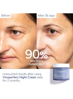 CAUDALIE Vinoperfect Dark Spot Correcting Glycolic Night Cream Κρέμα Νυκτός κατά των Κηλίδων, 50ml