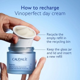 Caudalie Vinoperfect Dark Spot Niacinamide Moisturizer Day Cream Refill Κρέμα Ημέρας, 50ml