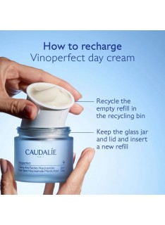 Caudalie Vinoperfect Dark Spot Niacinamide Moisturizer Day Cream Refill Κρέμα Ημέρας, 50ml