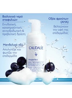 CAUDALIE Vinoperfect Brightening Micropeel Foam Αφρός Καθαρισμού Προσώπου, 50ml