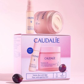 CAUDALIE Promo Resveratrol Lift - Firming Cashmere Day Cream 50ml & Δώρο Instant Firming Serum 10ml