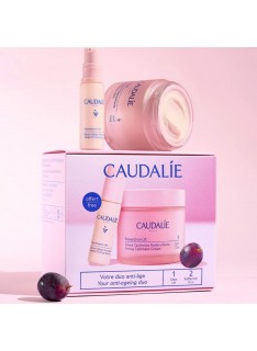 CAUDALIE Promo Resveratrol Lift - Firming Cashmere Day Cream 50ml & Δώρο Instant Firming Serum 10ml