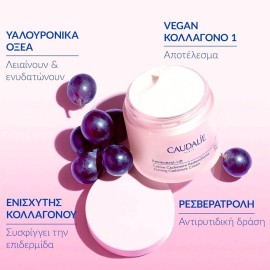 CAUDALIE Promo Resveratrol Lift - Firming Cashmere Day Cream 50ml & Δώρο Instant Firming Serum 10ml