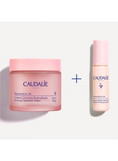 CAUDALIE Promo Resveratrol Lift - Firming Cashmere Day Cream 50ml & Δώρο Instant Firming Serum 10ml