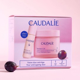 CAUDALIE Promo Resveratrol Lift - Firming Cashmere Day Cream 50ml & Δώρο Instant Firming Serum 10ml