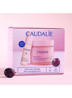 CAUDALIE Promo Resveratrol Lift - Firming Cashmere Day Cream 50ml & Δώρο Instant Firming Serum 10ml