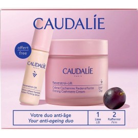 CAUDALIE Promo Resveratrol Lift - Firming Cashmere Day Cream 50ml & Δώρο Instant Firming Serum 10ml