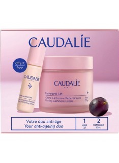 CAUDALIE Promo Resveratrol Lift - Firming Cashmere Day Cream 50ml & Δώρο Instant Firming Serum 10ml