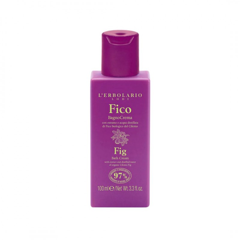 L' ERBOLARIO FICO Bagnocrema Κρεμώδες Αφρόλουτρο, 100ml