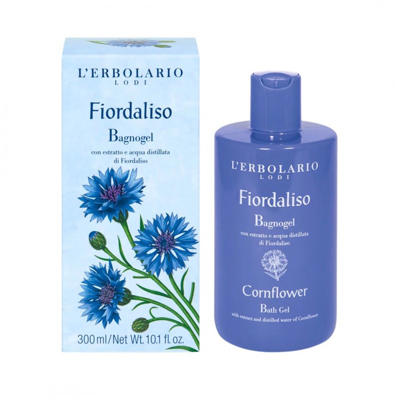 L' ERBOLARIO FIORDALISO BagnoGel Αφρόλουτρο Σώματος, 300ml