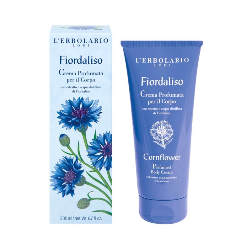 L' ERBOLARIO FIORDALISO CREMA CORPO Αρωματική Ενυδατική Κρέμα Σώματος, 200ML