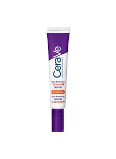 CeraVe Skin Renewing Vitamin C Serum Ορός Προσώπου με Βιταμίνη C για Λάμψη & Αποκατάσταση, 30ml