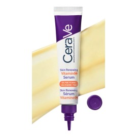 CeraVe Skin Renewing Vitamin C Serum Ορός Προσώπου με Βιταμίνη C για Λάμψη & Αποκατάσταση, 30ml