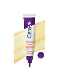 CeraVe Skin Renewing Vitamin C Serum Ορός Προσώπου με Βιταμίνη C για Λάμψη & Αποκατάσταση, 30ml