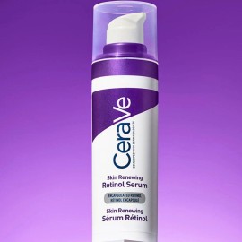 CeraVe Skin Renewing Retinol​ Serum Ορός Προσώπου με Ρετινόλη, Κεραμίδια & Υαλουρονικό Οξύ για Μείωση των Λεπτών Γραμμών, 30ml