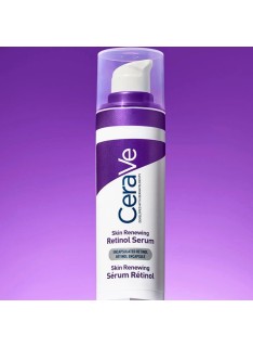 CeraVe Skin Renewing Retinol​ Serum Ορός Προσώπου με Ρετινόλη, Κεραμίδια & Υαλουρονικό Οξύ για Μείωση των Λεπτών Γραμμών, 30ml