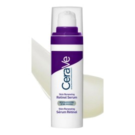CeraVe Skin Renewing Retinol​ Serum Ορός Προσώπου με Ρετινόλη, Κεραμίδια & Υαλουρονικό Οξύ για Μείωση των Λεπτών Γραμμών, 30ml