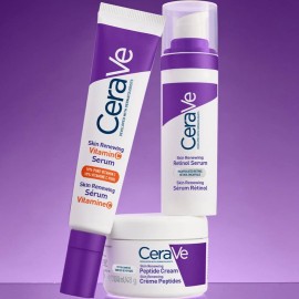 CeraVe Skin Renewing Peptides Cream Κρέμα Προσώπου για Σύσφιξη & Ενυδάτωση, 48gr