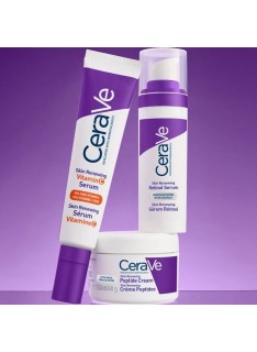 CeraVe Skin Renewing Peptides Cream Κρέμα Προσώπου για Σύσφιξη & Ενυδάτωση, 48gr