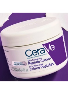 CeraVe Skin Renewing Peptides Cream Κρέμα Προσώπου για Σύσφιξη & Ενυδάτωση, 48gr