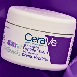 CeraVe Skin Renewing Peptides Cream Κρέμα Προσώπου για Σύσφιξη & Ενυδάτωση, 48gr