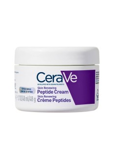 CeraVe Skin Renewing Peptides Cream Κρέμα Προσώπου για Σύσφιξη & Ενυδάτωση, 48gr