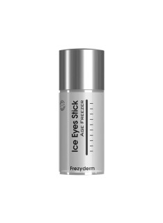 FREZYDERM Ice Eyes Frozen Age Freezer Stick Αντιρυτιδικό Τζελ Πάγου Ματιών με Άμεσο Αποτέλεσμα, 18ml
