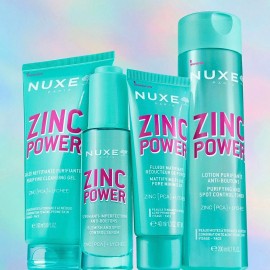 NUXE Zinc Power Purifying Cleansing Gel Kαθαρισμού Κατά των Ατελειών με Ψευδάργυρο, 150ml