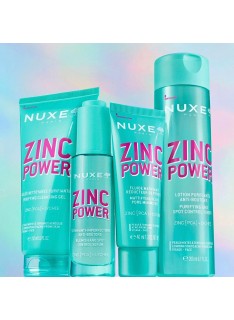 NUXE Zinc Power Purifying Cleansing Gel Kαθαρισμού Κατά των Ατελειών με Ψευδάργυρο, 150ml