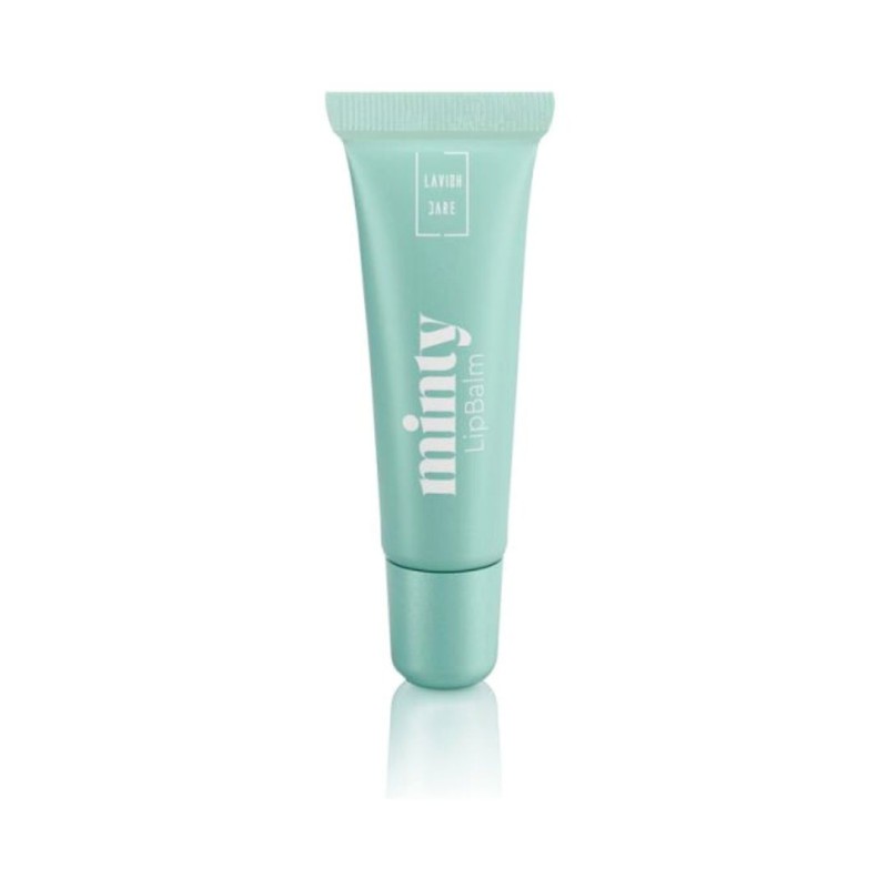 LAVISH CARE Minty Lip Balm Ενυδατικό Βάλσαμο Χειλιών με Άρωμα Γλυκιά Μέντας για Πλούσια Προστασία & Φροντίδα, 10ml
