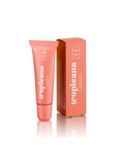 LAVISH CARE Tropicana Lip Balm Ενυδατικό Βάλσαμο Χειλιών με Τροπικάνα για Πλούσια Προστασία και Φροντίδα, 10ml