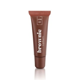 LAVISH CARE Brownie Lip Balm Ενυδατικό Βάλσαμο Χειλιών με Άρωμα Μούς Σοκολάτας για Πλούσια Προστασία και Φροντίδα, 10ml