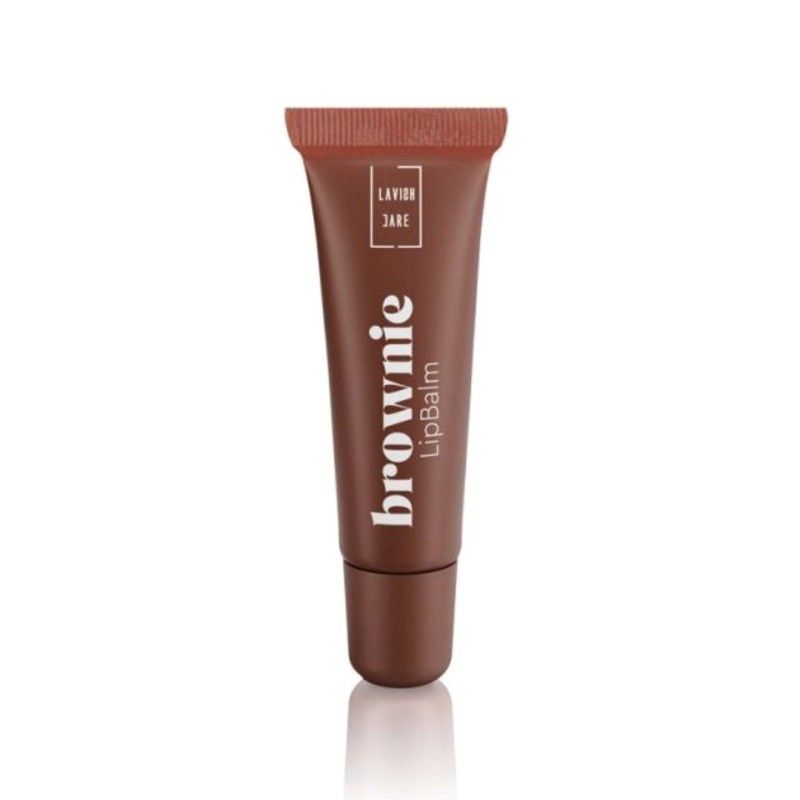 LAVISH CARE Brownie Lip Balm Ενυδατικό Βάλσαμο Χειλιών με Άρωμα Μούς Σοκολάτας για Πλούσια Προστασία και Φροντίδα, 10ml